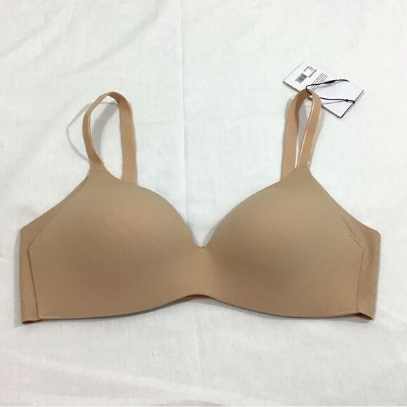 Knix Wingwoman Contour Wireless Tan Bra. New Size 2 - Picture 2 of 11